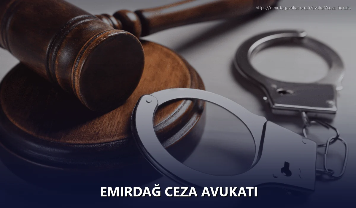 Emirdağ Ceza Avukatı