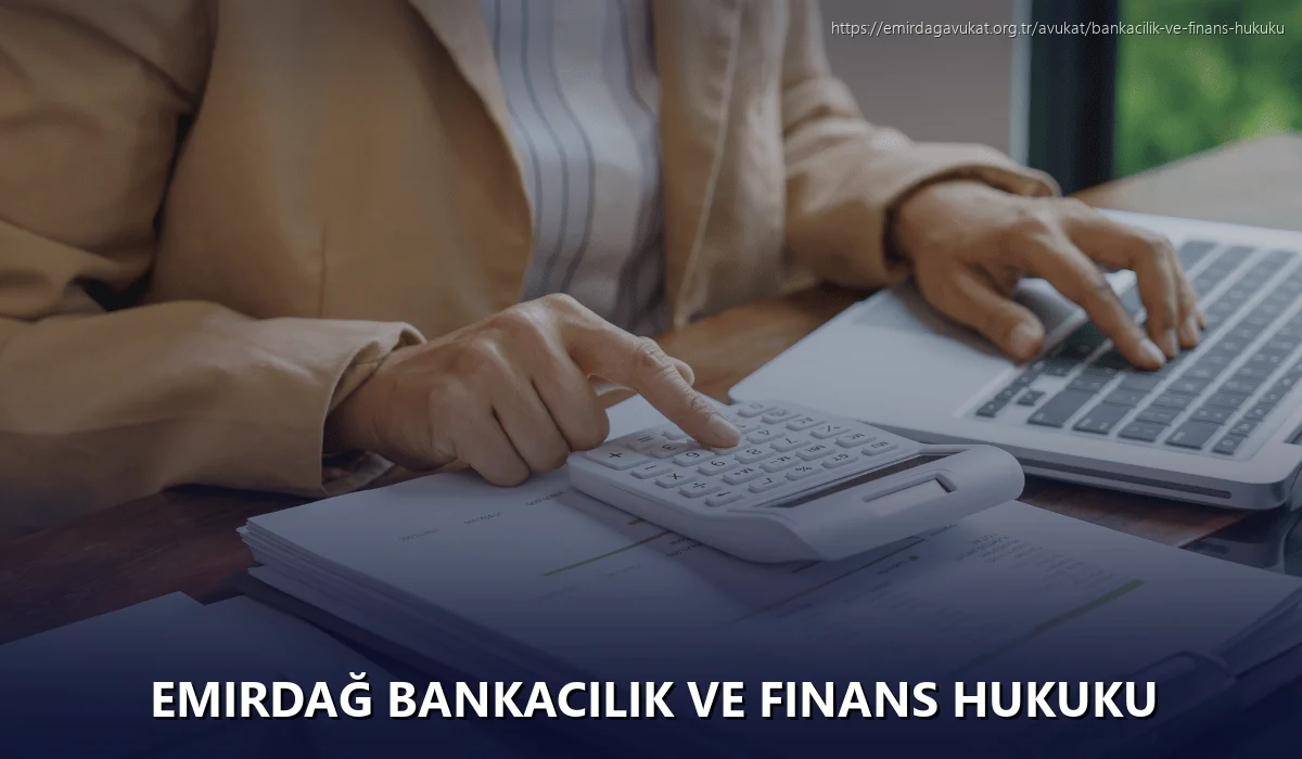 Emirdağ Bankacılık ve Finans Hukuku