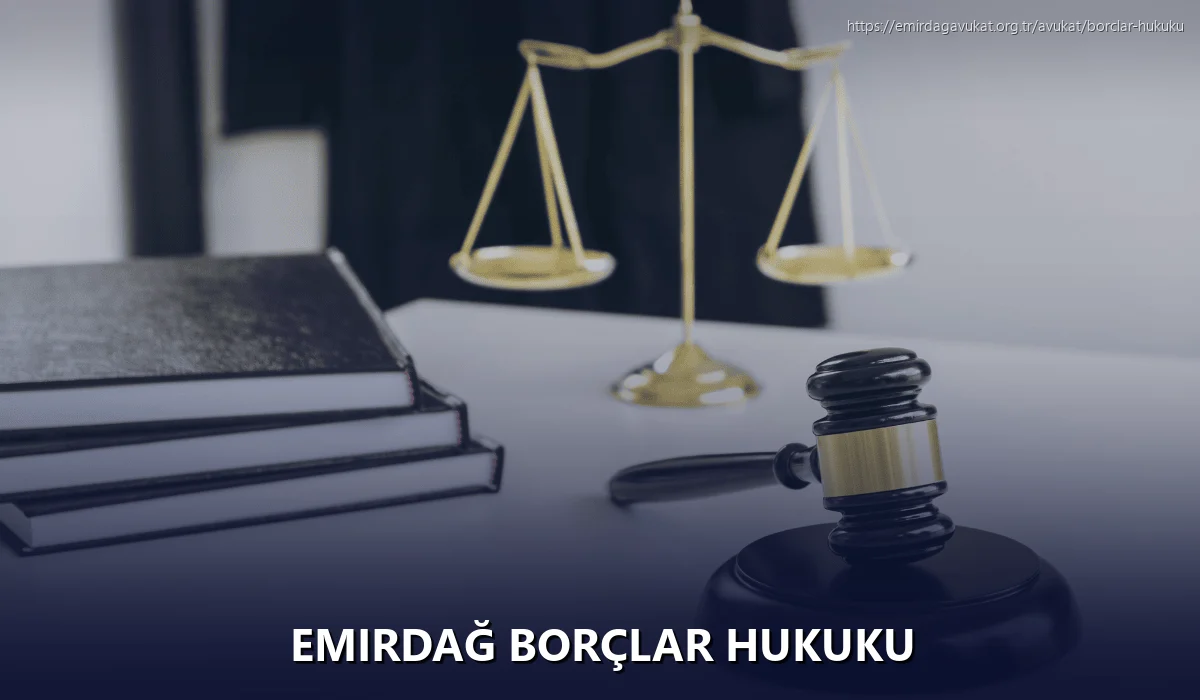 Emirdağ Borçlar Hukuku