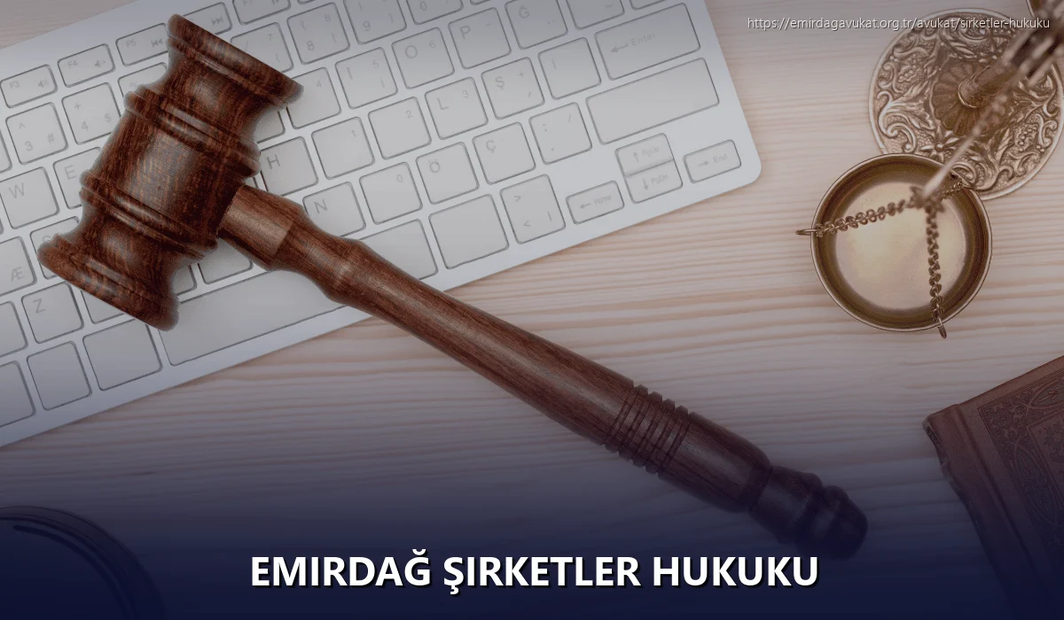 Emirdağ Şirketler Hukuku